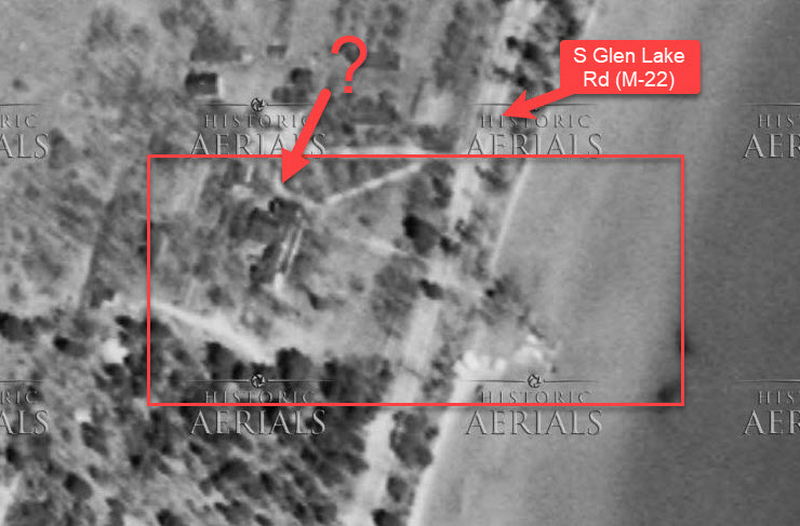 Old Orchard Inn (Tonawanda, Tonawathya Resort) - 1954 Aerial (newer photo)